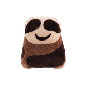 Huxford Grove Sheepskin Pet Sloth Cushion Home Decorative Pillow 35x40cm Multi