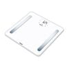Beurer BF600W White Bluetooth Body Fat Bathroom Scales