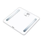 Beurer BF600W White Bluetooth Body Fat Bathroom Scales