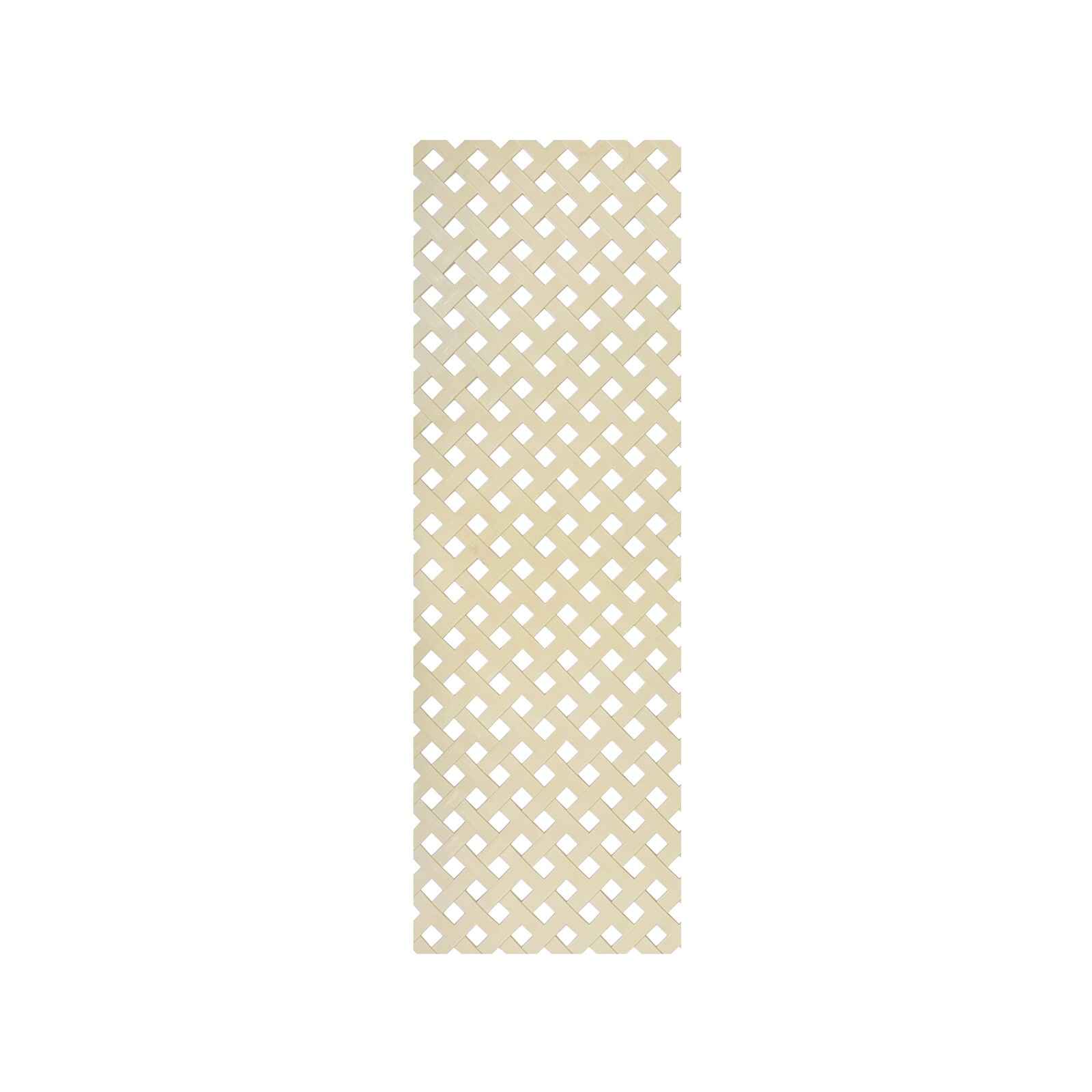 Jack Matrix 1800 x 600mm Smooth Cream Woven Plastic Lattice Bunnings Australia