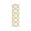 Jack Matrix 1800 x 600mm Smooth Cream Woven Plastic Lattice