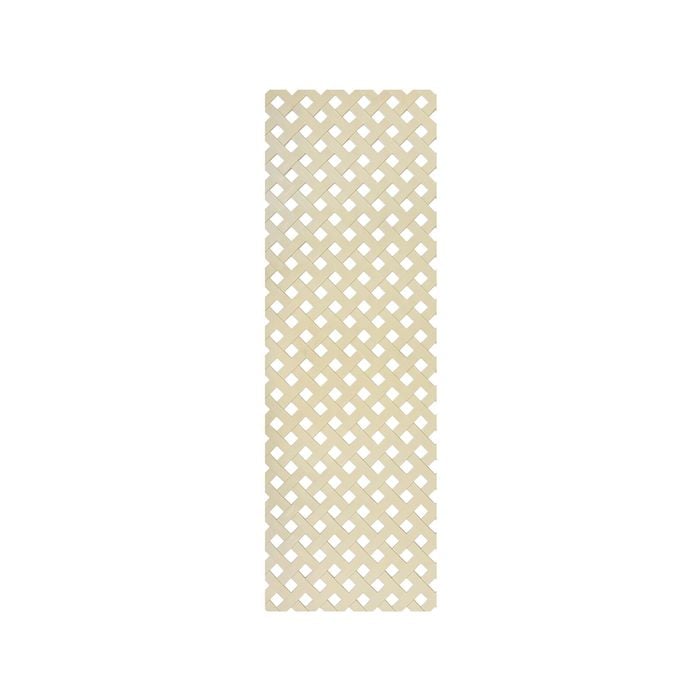 Jack Matrix 1800 x 600mm Smooth Cream Woven Plastic Lattice