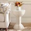 Artiss Paper End Table Coffee Table Bedside Side Table White