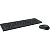 Verbatim Compact Silent Wireless Keyboard And Mouse Combo Pcr Pc Black