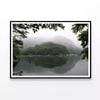 Lake with Mountains   Print 100% Australian Made 120x90cm  (Poster)