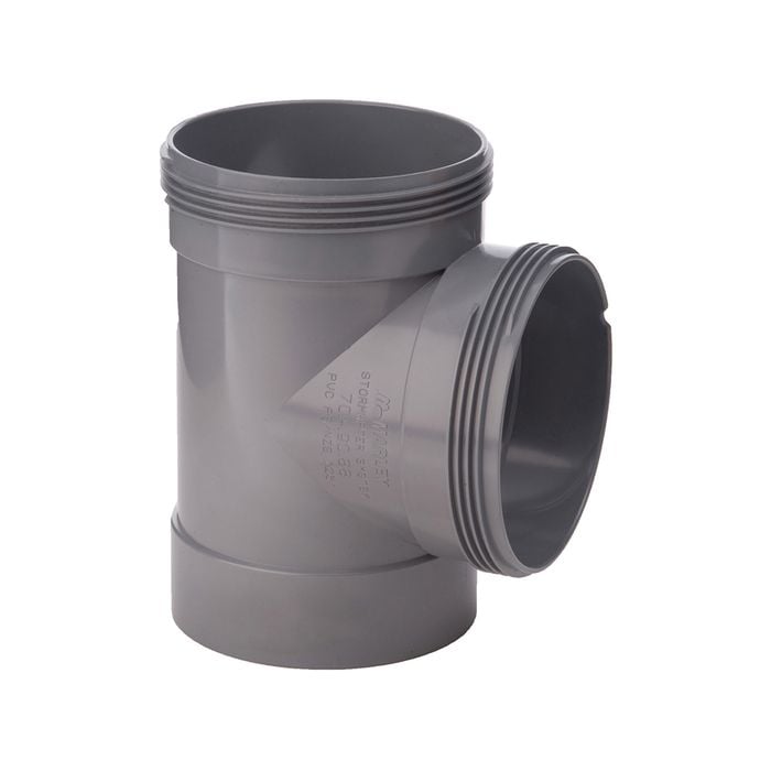 Marley 100mm x 88° Stormline® Plain Junction