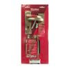 Windsor Brushed Nickel Contract Lever Lock Kit