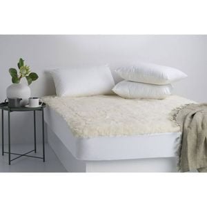 Jason Washable Underlays Australian Wool Double Bed 550 GSM Reversible