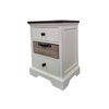 Elegance Living 50x37x65 cm Off White Modern Tyrta Cabinet