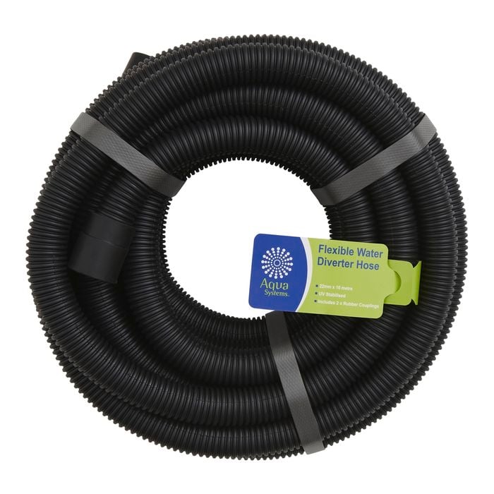 Aqua Systems 22mm x 10m Grey Water Diverter Hose