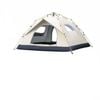 NNEOBA 3-4 Person Outdoor Quick-Opening Camping Tent Fully Automatic Ivory