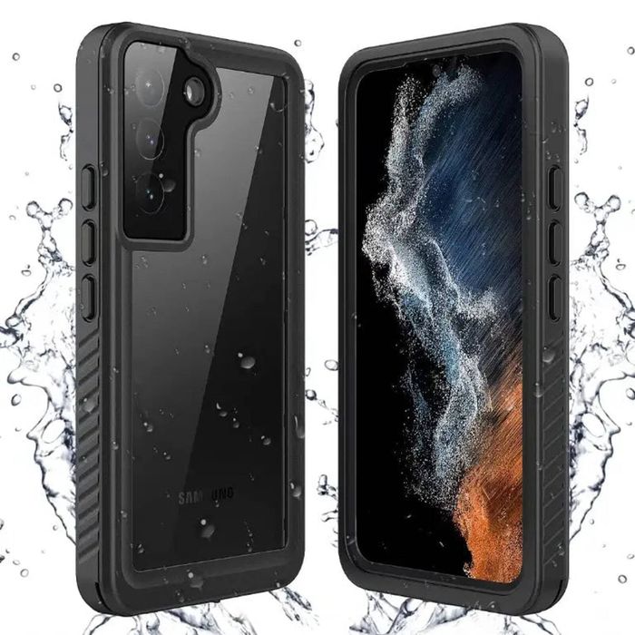 Relaxio Samsung Galaxy S22 Waterproof Shockproof Case