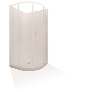 Stein 1000mm Windsor Curved Shower Unit