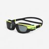 Decathlon | Swimming goggles SPIRIT - Smoked lenses - Size small - Black yellow - EU S | default | 8861216