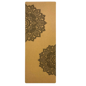 Zenvibes Comfort Cork Yoga Mat 5mm -The Zen Mandala