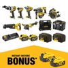 DeWALT 18V/54V XR 9.0Ah 8 Piece Mixed Voltage Combo Kit DCZ803X2-XE