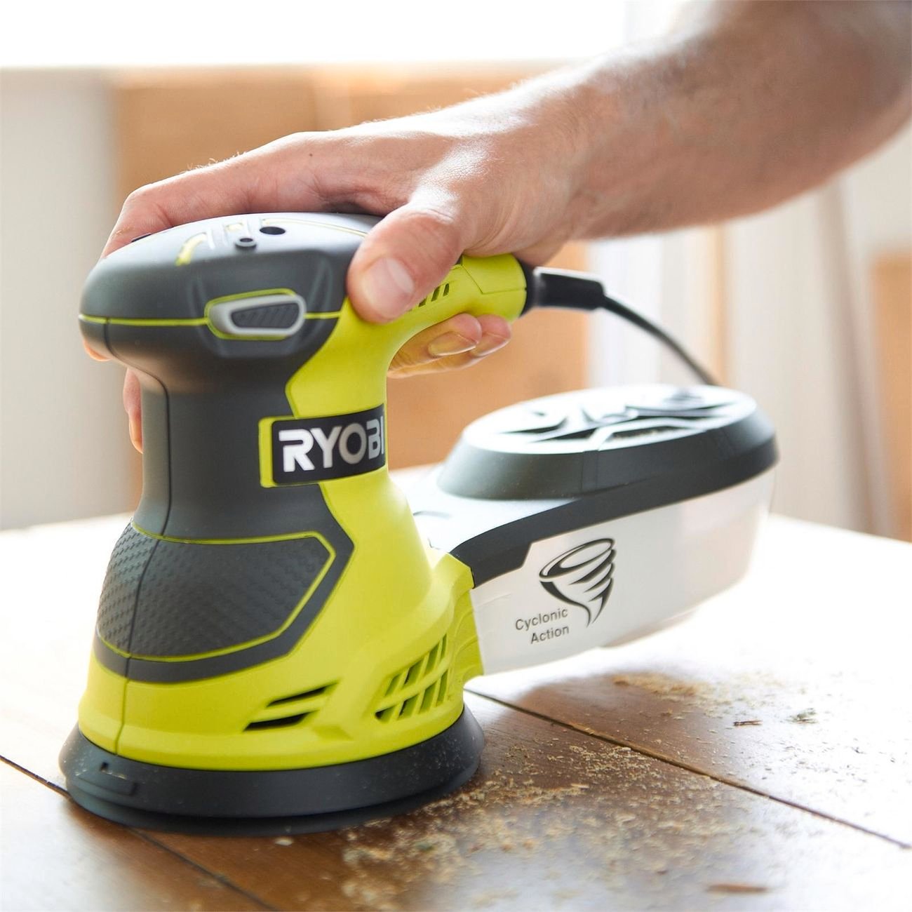 Ryobi 300W Random Orbital Sander ROS300-S