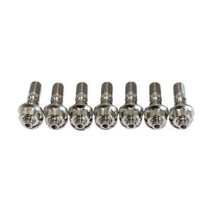 Titanium Turbo Charger Stud Kit For Nissan Pathfinder R51 YD25 2.5L