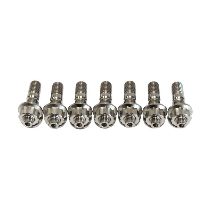 Titanium Turbo Charger Stud Kit For Nissan Pathfinder R51 YD25 2.5L