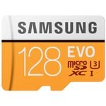 Samsung Evo 128GB Micro SD Card SDXC UHS-I 100MB/s Mobile Phone TF Memory Card 4K U3