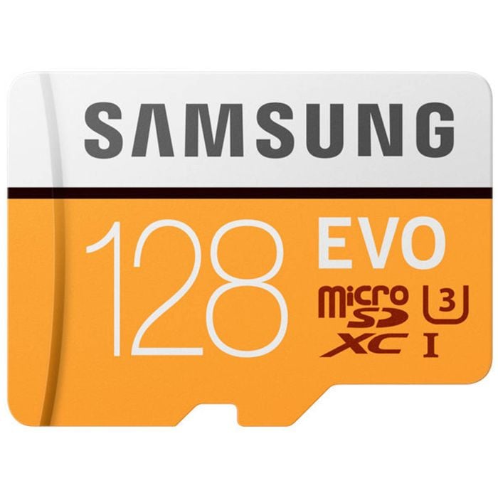 Samsung Evo 128GB Micro SD Card SDXC UHS-I 100MB/s Mobile Phone TF Memory Card 4K U3