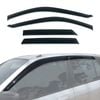 AUSGO Luxury Weather Shields for Mazda 323 Hatch 5dr 1998-2004 Weathershields Window Visors Wind Deflectors