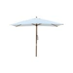 Mimosa Woolamai Rectangle Market Umbrella