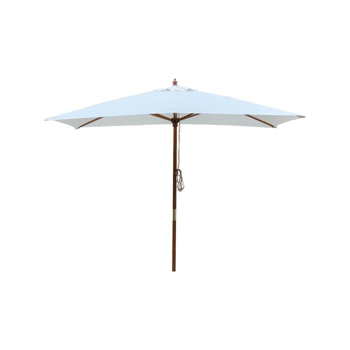 Mimosa Woolamai Rectangle Market Umbrella