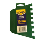 QEP 10mm Square Notch Plastic Adhesive Spreader