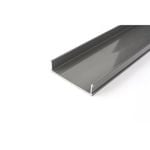 Grates 2 Go 1500mm Grey Modular Shower Drain Base Channel
