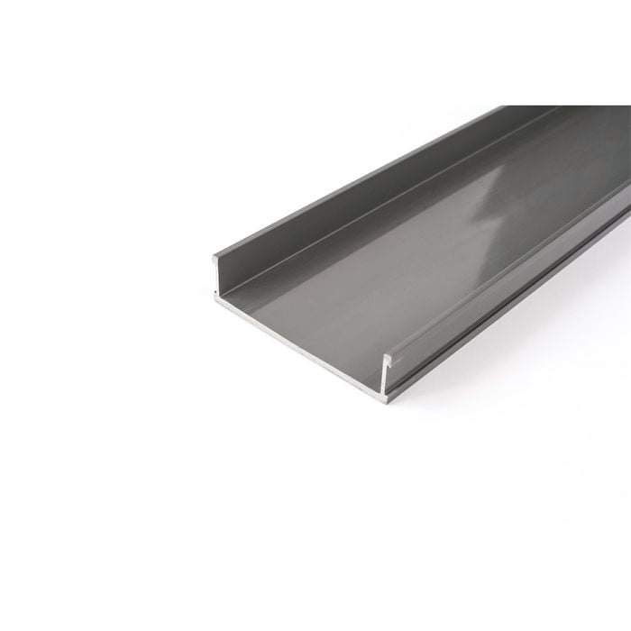 Grates 2 Go 1500mm Grey Modular Shower Drain Base Channel