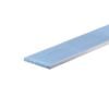 Metal Mate 60 x 3.0mm 3m Aluminium Section Fluted Strip