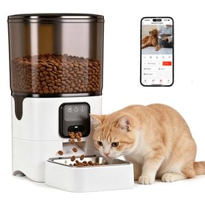 Advwin 6L Automatic Pet Feeder with HD Camera