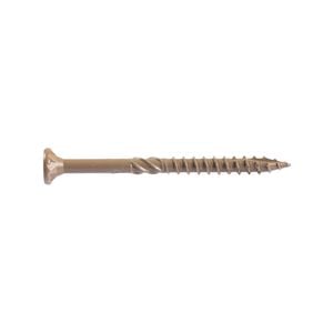 Buildex RapidDrive Treated Pine Screws 12g x 75mm (8 TPI) Climacoat - Box of 500