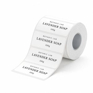 Niimbot B21/B3S/B1/B31 White Thermal Labels