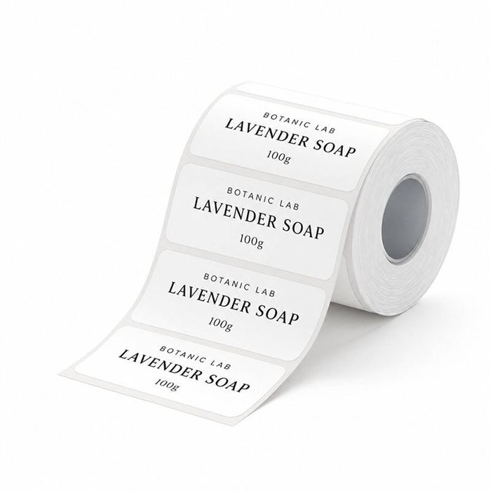 Niimbot B21/B3S/B1/B31 White Thermal Labels