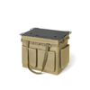 NNEOBA Multi-Functional Canvas Bag with Built-in Table Khaki