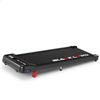 Black Lord Treadmill Walking Pad Magnetic Remote Incline Black