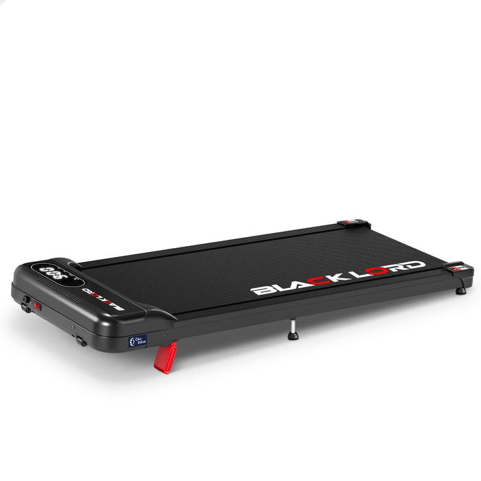 Black Lord Treadmill Walking Pad Magnetic Remote Incline Black