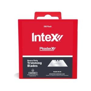Intex PlasterX Heavy Duty Trimming Blades (Excl. Dispenser) - 100 Pack