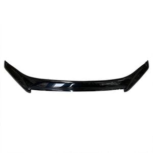 Black Bonnet Protector Stone Chip Guard For Isuzu Mu-x 2017-2020