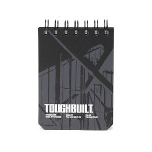 ToughBuilt Small Grid Notebooks - 3 Pack