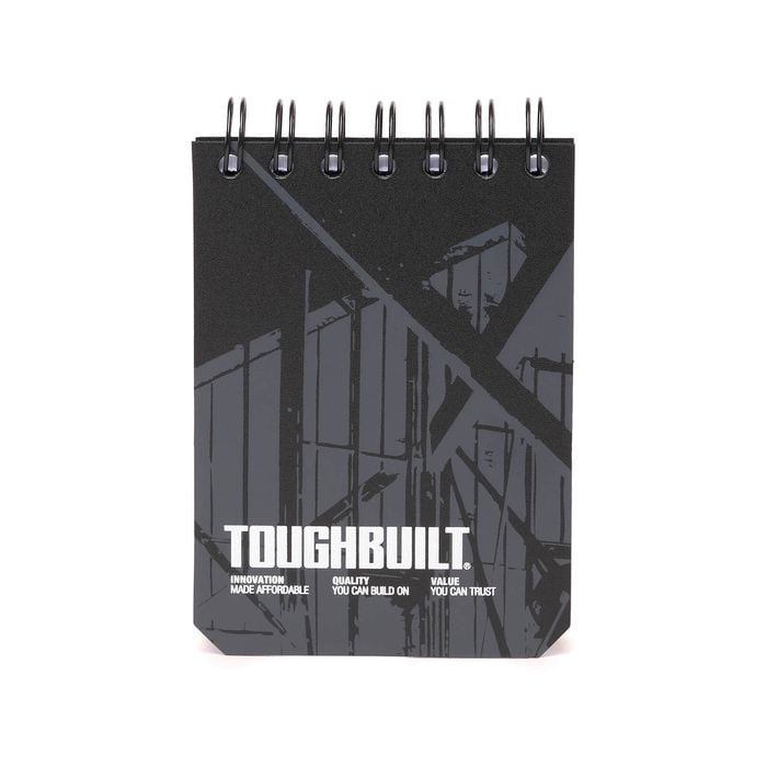 ToughBuilt Small Grid Notebooks - 3 Pack