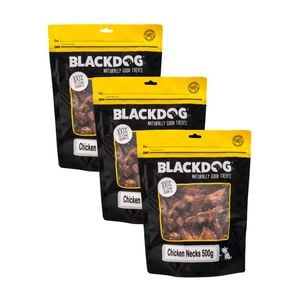 Blackdog Chicken Necks - 500g B119Bx3
