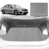 6D Diamond Car Boot Mat for Mercedes-Benz E-Class Sedan (W212)2009-2016-Sedan-Cargo Mat-Grey-Outback GT