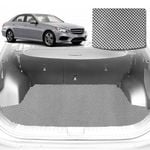 6D Diamond Car Boot Mat for Mercedes-Benz E-Class Sedan (W212)2009-2016-Sedan-Cargo Mat-Grey-Outback GT