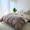 Standard Pillowcase – 100% Cotton (CreamBrown)
