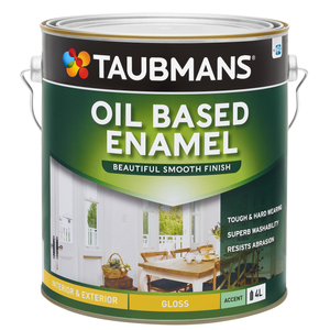 Taubmans 4L Accent Gloss Oil Based Enamel