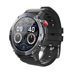 Smart Watch Military C21 Bluetooth Fitness Tracker For Men (black)