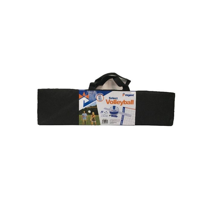 Regent Backyard & Beach Volleyball All in One Playing Set w/ Adjustable Net